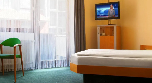 Одноместный номер Standard Hotel Rio Karlsruhe