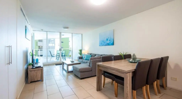 Апартаменты с 2 комнатами Lanai Riverside Apartments