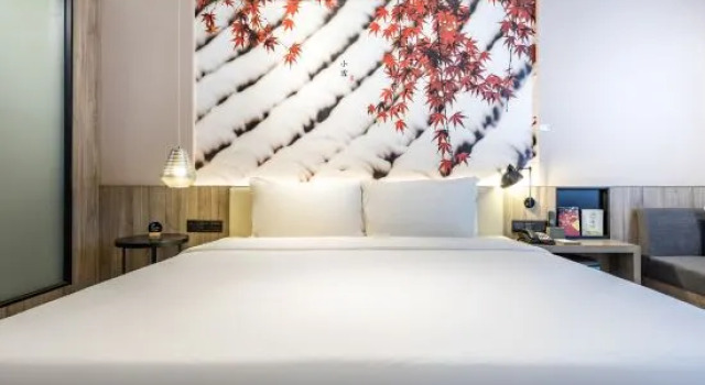 Двухместный номер Superior Atour Hotel Shanghai Hongqiao Airport National Exhibition Center