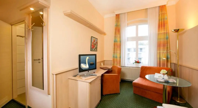 Номер Standard Hotel Dünenschloss mit Private Spa