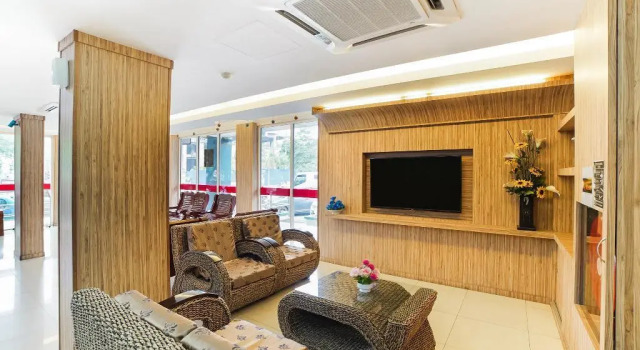 Трёхместный номер Deluxe Sri Mutiara Hotel Seremban