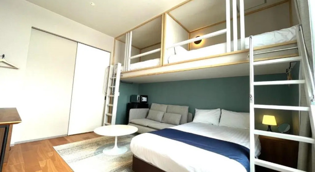 Студия Riverside Hotel Sapporo - Vacation STAY 01938v