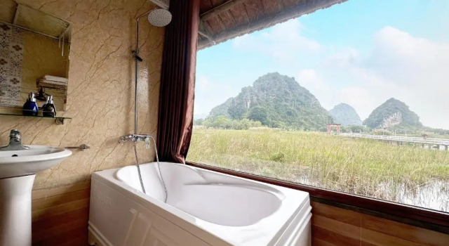 Бунгало Lotus Field Homestay