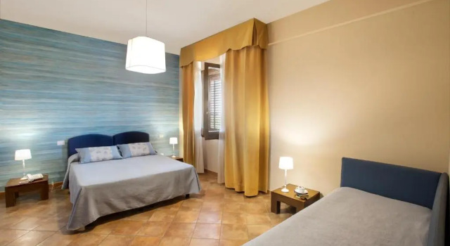 Трёхместный номер Standard FAVIGNANA HOTEL Concept Holiday