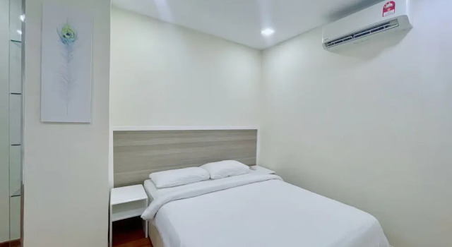 Апартаменты с 2 комнатами Infinity 28 Hotel and Residence