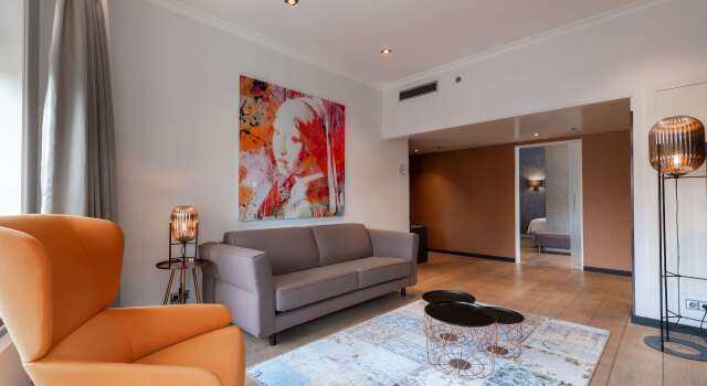 Люкс Ruyschen с видом на канал Radisson Blu Hotel, Amsterdam City Center