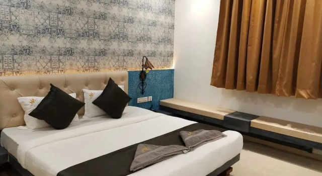 Номер Deluxe Hotel Malghotras by Hazel Hotels