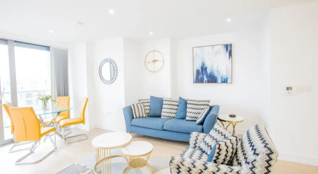 Canary Views One Bed and Bath Apartment, Varaa Huoneisto Asunnot kohteessa Merseyside, Huoneisto