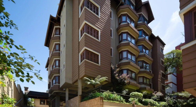 Novo Apartamento com Lareira em Gramado