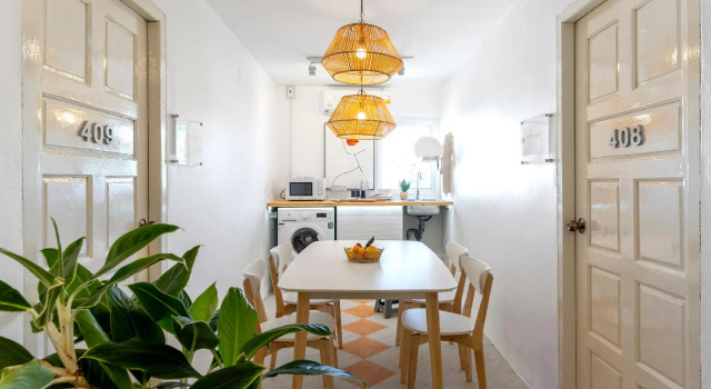 Кровать в общем номере Parasol Inn Chiang Mai Old City