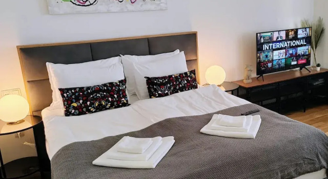 Апартаменты S15 Studio Apartment Zagreb Croatia-free Parking