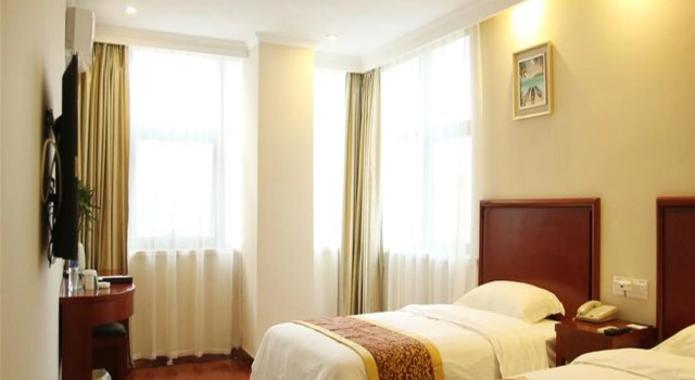 GreenTree Inn Nanjing Forestry University National Exhibition Center Express Hotel