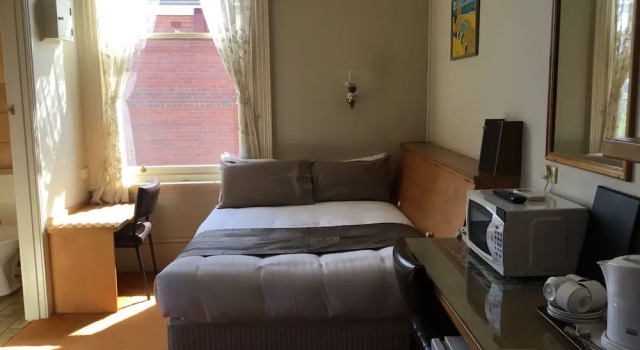 Standard famille chambre Campbell House