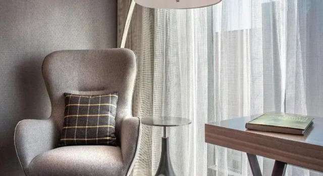 Люкс с красивым видом из окна The Jacquard, Autograph Collection