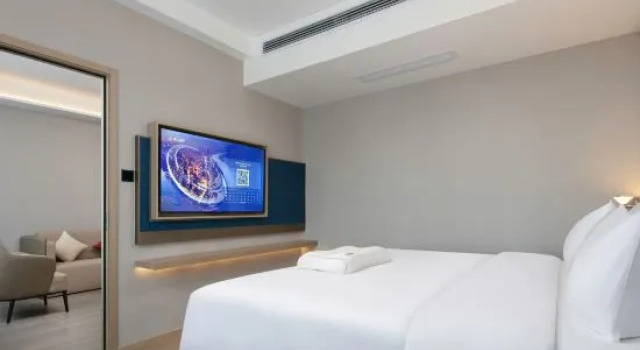 Люкс Superior Kyriad hotel version 3.0 Huaihua High-speed Railway South Station Wanda Plaza Branch