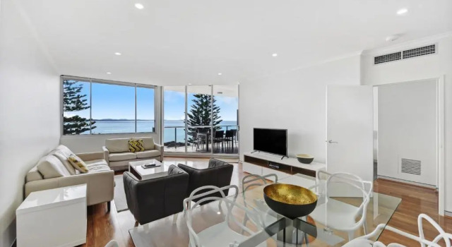 Апартаменты Sandcastle Apartments