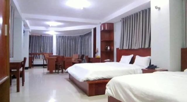 Номер Standard с видом на город An Dong Center Hotel