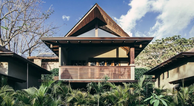 Double Phòng Suite có ban công và có view Lua Villas