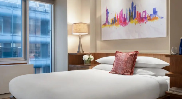 Двухместный номер Metro The Gotham Hotel