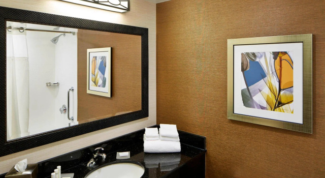 Двухместный номер Standard Fairfield Inn by Marriott Rochester East