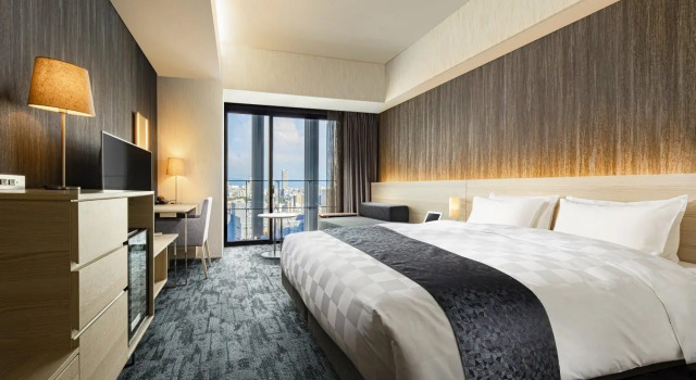 Двухместный номер Premium Hotel Royal Classic Osaka