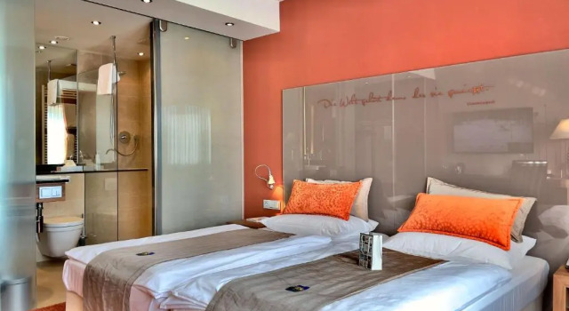 Номер Deluxe ART-Hotel Braun