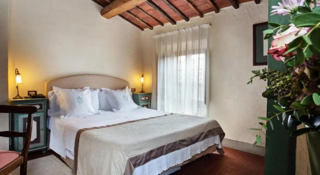 Двухместный номер Classic Castello di Spaltenna Exclusive Resort & Spa
