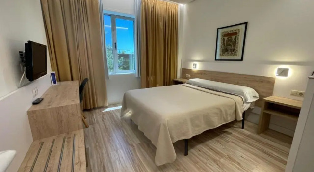 Двухместный номер Standard с красивым видом из окна Hotel Concordy