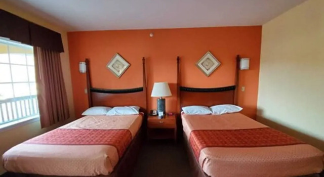 Четырёхместный номер Standard Budget Inn Williamsport