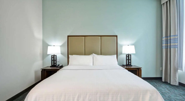 Люкс с видом на океан Homewood Suites By Hilton Galveston