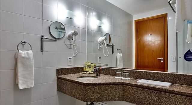 Номер Superior Slaviero Hotel São Paulo Downtown