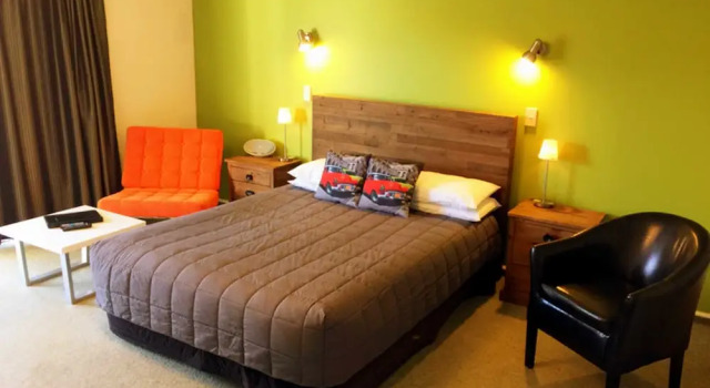 Двухместная студия Rotorua Coachman Spa Motel