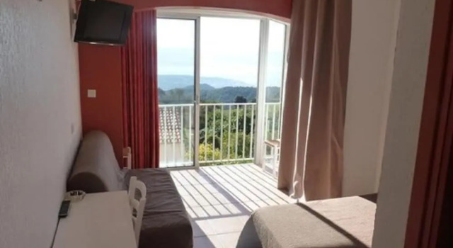 Двухместный номер Standard с балконом Hotel Alata