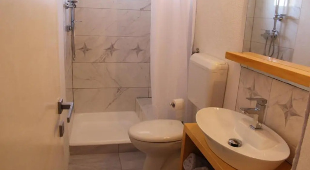 Апартаменты c 1 комнатой с балконом и с красивым видом из окна Villa Brajković