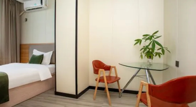 Люкс Superior GreenTree Inn Shanghai Songjiang District Sijing Town Sijing Metro Station Express Hotel