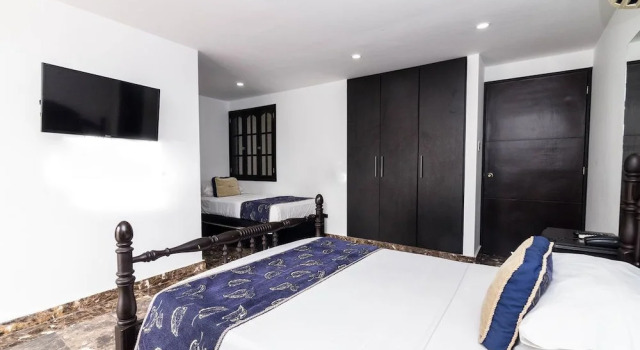 Трёхместный номер Standard Hotel Palma Blanca del Mar