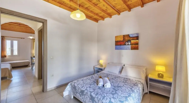 Апартаменты c 1 комнатой с балконом Jewel Apartments Mykonos