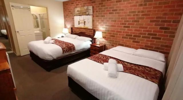 Номер Deluxe Aussie Rest Motel