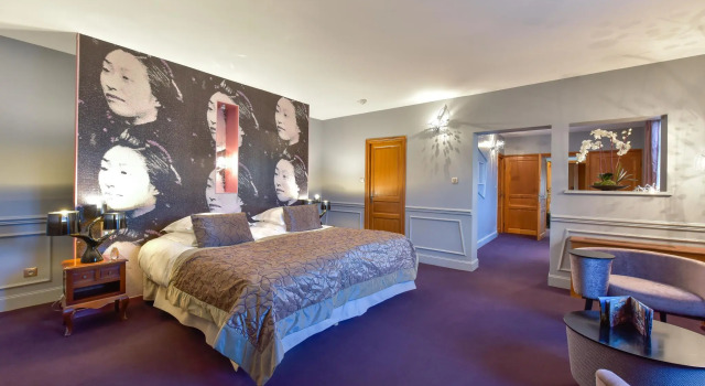 Полулюкс Hôtel Golf Château de Chailly