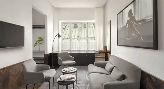 Двухместный люкс Miss Clara by Nobis, Stockholm, a Member of Design Hotels