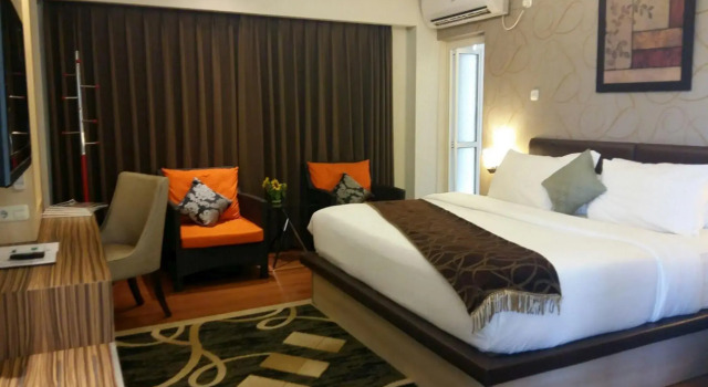 Hotel Palmy, Prenota Hotel Hotel a Kalimantan con parcheggio, Parcheggio