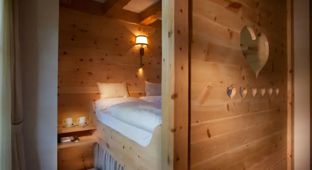 Двухместный номер Standard с балконом Agriturismo Chalet Fogajard