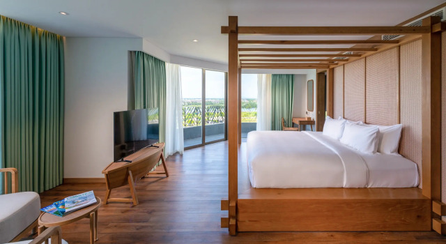 Номер Standard Bellerive Hoi An Resort and Spa
