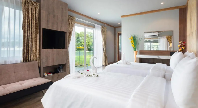 Двухместный номер Superior Chabana Resort Bang-tao Beach Phuket- SHA Extra Plus