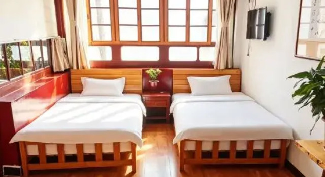 Люкс Xiongxian Fuchuntang Homestay