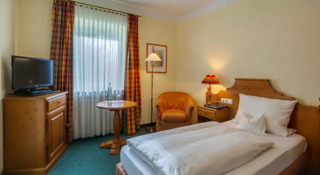 Standardní Jednolůžkový pokoj Hotel Haus Hammersbach