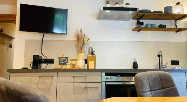 Апартаменты Цокольный этаж c 1 комнатой Haus Schatzbergblick