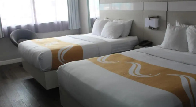 Четырёхместный номер Deluxe Quality Inn and Conference Center Tampa-Brandon