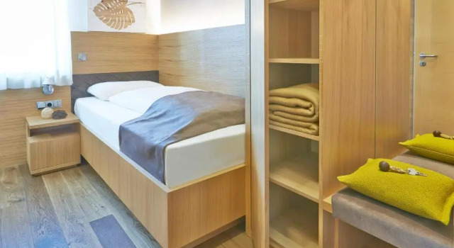 Одноместный номер Standard Hotel Post Gries