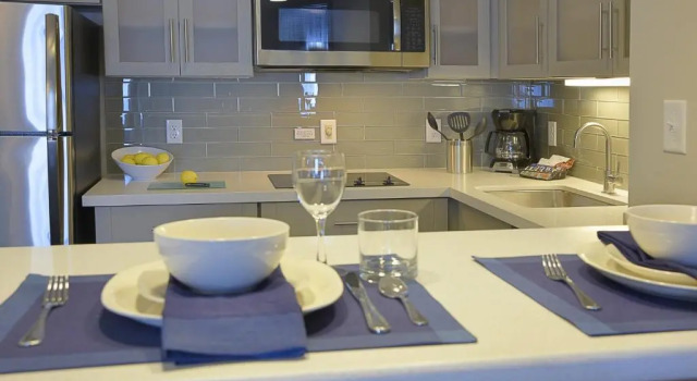 Четырёхместный номер Standard c 1 комнатой Staybridge Suites - Little Rock - Medical Center by IHG